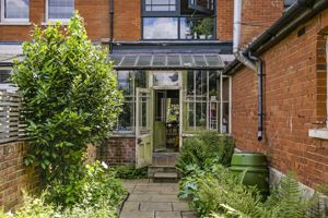 rear of property - click for photo gallery